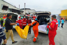 BSI Maslahat Turut Bantu Evakuasi Korban Kebakaran di Area Pabrik Pakan di Bekasi