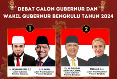 Debat Kedua Pilgub Bengkulu, ROMER Dianggap Unggul dengan Rekam Jejak Pembangunan Berkelanjutan