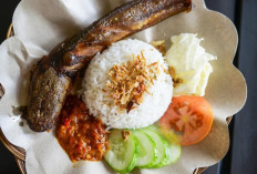 Dapoer Sekodjo, Rekomendasi Tempat Makan Pecel Lele Lesehan Yang Enak di Palembang, Sambalnya Pedas