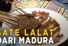 Kulineran di Pamekasan Wajib Coba 4 Tempat Makan Sate Lalat, Rasanya Yang Enak Menggugah Selera