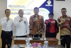 Pemkab Bengkulu Utara Serahkan LKPD Unaudited Tahun 2023 ke BPK