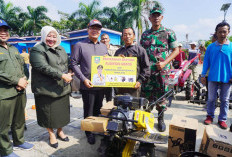 Pemerintah Provinsi Bengkulu Salurkan Bantuan Alsintan kepada Kelompok Tani