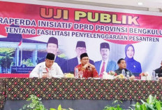 Uji Publik Raperda Fasilitasi Pesantren di Bengkulu: Langkah Menuju Pendidikan Agama yang Lebih Baik