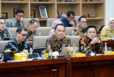 Rivan A. Purwantono Paparkan Sejumlah Inisiatif Strategis Jasa Raharja di Depan Komisi VI DPR RI   