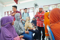 Gubernur Helmi Hasan  Janji Perbaiki Panti Lansia Bengkulu