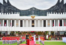 Ini Kunci Sukses Upacara HUT RI Ke-79 di Istana Negara IKN Karya PTPP