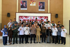 Polres Kaur Gelar Do'a Lintas Agama Hari Bhayangkara Ke-79 Tahun 2025
