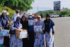 Baznas Seluma Galang Dana Untuk Palestina
