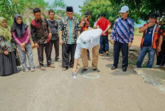 Lanjutkan, Bupati Seluma Beri Titik Nol di 7 Kecamatan