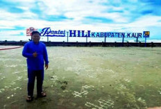 Pantai Hili Kaur Semakin Indah Dipandang Mata