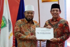 Rp 33,95 Miliar DBH Kota Bengkulu akan Digunakan Untuk Pembangunan Infrastruktur dan Jaminan Kesehatan