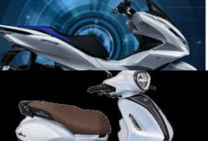 Honda PCX e:HEV atau Yamaha Grand Filano Hybrid, Skuter Mana yang Lebih Hemat BBM?