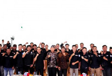 Walikota Terima Kunjungan dan Silaturahmi Bengkulu Ojek Online Mobil dan Motor