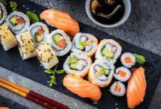 Yuk Coba! Inilah 3 Tempat Makan Sushi yang Mudah Ditemukan di Solo, Coock untuk Dinikmati saat Makan Siang