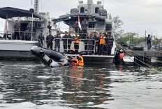 TNI AL Bengkulu Latih Prajurit Hadapi Situasi Darurat Laut