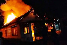 Kebakaran Rumah Warga di Padang Genteng Diduga Disebabkan Ini