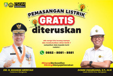 Program Listrik  Gratis di Provinsi Bengkulu Sudah Capai 600 Pendaftar
