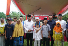 Dari Desa ke Pasar: Jalan Mulus Pasar Ngalam Jadi Bukti Janji Infrastruktur Helmi–Mian Dirasakan Rakyat