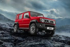 Update Harga Suzuki Jimny 5 Pintu di Indonesia yang Ramai di Media Sosial? Berikut detailnya!