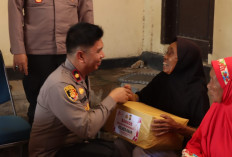 Polres Kaur dan Polsek Jajaran Gelar Bakso  Menjelang Hari Bhayangkara ke-79