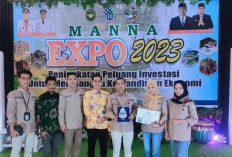 Bengkulu Utara Raih Penghargaan Stand Terbaik Pekan Promosi Manna Expo 2023
