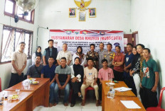 Desa Air Pahlawan Sukses Gelar Musdesus Koperasi Merah Putih