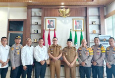 Perkuat Sinergitas, Kapolres Kunjungi Bupati Seluma