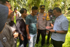 Eksekusi Lahan Pembangunan SUTT 150 KV  di  Tanjung Kemuning  Berlangsung Aman dan Lancar