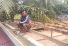 Rehab Gudang Desa, Upaya Peningkatan Fasilitas Umum di Desa Tanjung Ganti