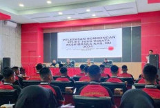 Apresiasi, Asisten III Lepas Study Tour 44 Anggota Paskibra Bengkulu Utara