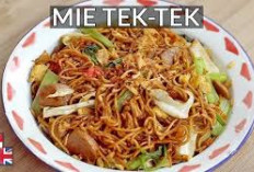 Mi Tek Tek, Makanan Khas Kaki Lima yang Menawarkan Cita Rasa Nikmat dan Identik dengan Ketukan Wajannya