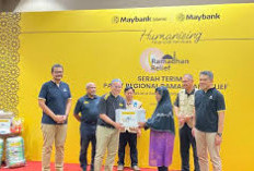 Maybank Islamic dan UUS Maybank Indonesia Kembali Gelar Program Regional Ramadhan Relief