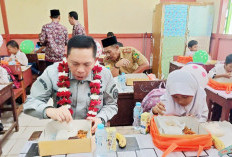 Nostalgia, Kepala Bakamla RI Makan Bersama di SD Negeri 4 Kota Bengkulu