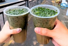 Ini Resep Es Kopi Daun Bawang, Minuman Unik Khas Cina Yang Lagi Tren