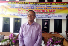 Aspirasi di Reses Ketua DPRD Provinsi Bengkulu, Tahun 2026 Banyak Pembangunan