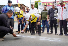 Pembangunan Jalan Mulus akan Dilaksanakan, Dedy : Kami Ingin Semua Warga Kota Bengkulu Merasa Bahagia