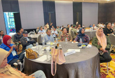 Tiba di Banten, Kontingen HPN Bengkulu Langsung Check-in dan Istirahat