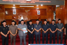 Serah Terima Jabatan Bupati Bengkulu Selatan Rampung Digelar