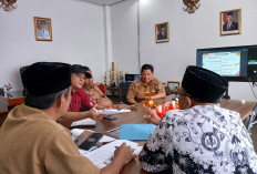 Zoom Meeting Koordinasi Persiapan Sekolah Rakyat Tahap 1 di Kabupaten Kaur