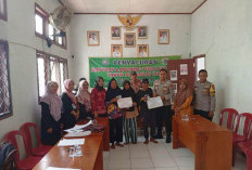 Salurkan BLT DD Tri Wulan III, Pemdes Air Palawan Tingkatkan Kesejahteraan 