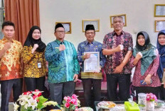 Dinas PMD Terima Penghargaan Pengelolaan Dana Desa Terbaik ke -2 se- Provinsi Bengkulu