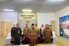 Asisten II dan Rombongan Ikuti Rakor Pusda TPID