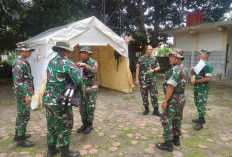 Kodim Terus Mempersiapkan Diri,Untuk Menghadapi Ancaman Bencana Yang Terjadi