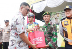 Penjabat Bupati Bengkulu Tengah Tinjau 3 Posyan Ketupat, Pengendara Diimbau Patuhi Aturan