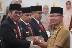 Andi Muhammad Yusuf, Ditunjuk jadi PJS Bupati Bengkulu Utara