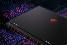 MSI TITAN 18 Pro Ryzen Edition: Laptop Gaming Dengan Layar 4K 120Hz dan Prosesor AMD Ryzen 9 7945HX3D