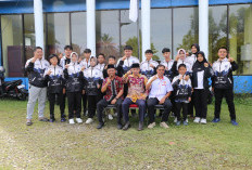 Pelepasan 13 Atlet Taekwondo Kaur Berlaga di Sriwijaya International Championship 2025