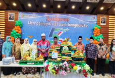 HUT ke 54 Th, Pejabat Bank Bengkulu Wajib Jadi Orang Tua Asuh