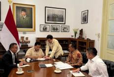 Presiden Prabowo Teken Inpres Enggano-Pulau Baai