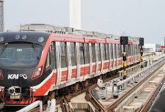 LRT Jabodebek Jadi Pilihan Mobilitas Saat Libur Idulfitri